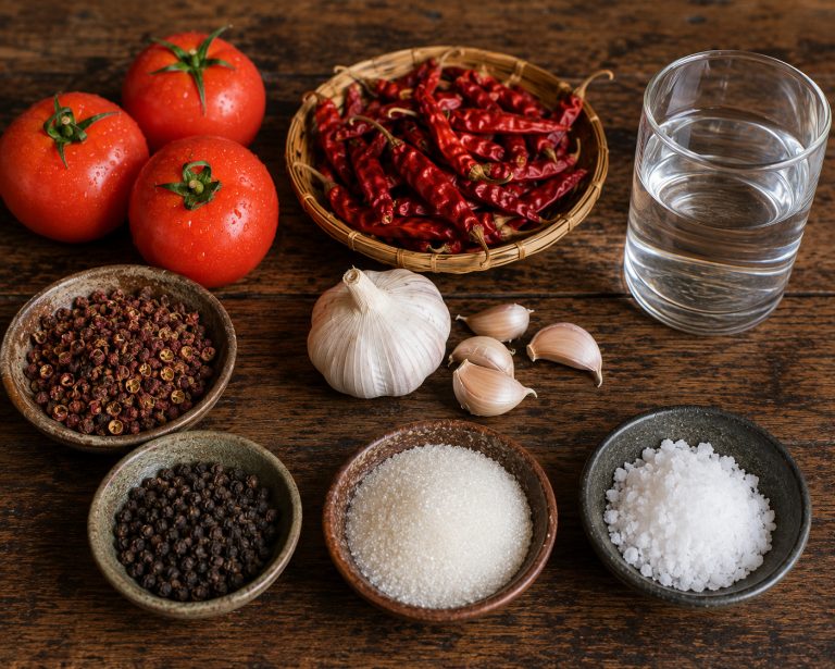 Nepal Momo Chutney Recipe Ingredients