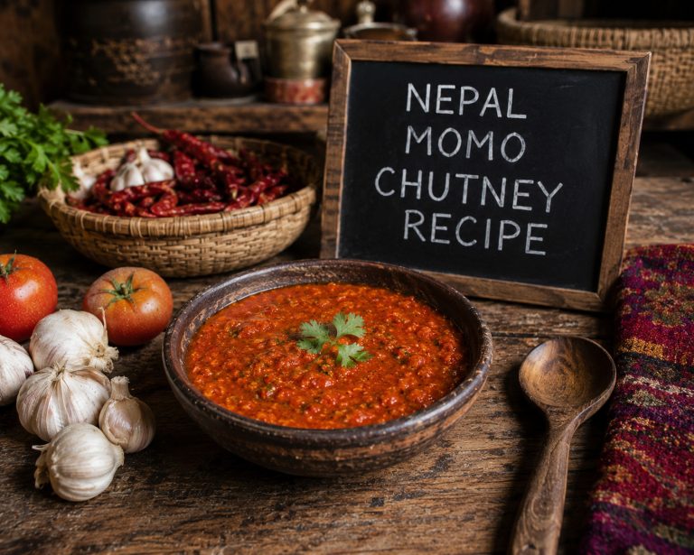 Nepal Momo Chutney Recipe