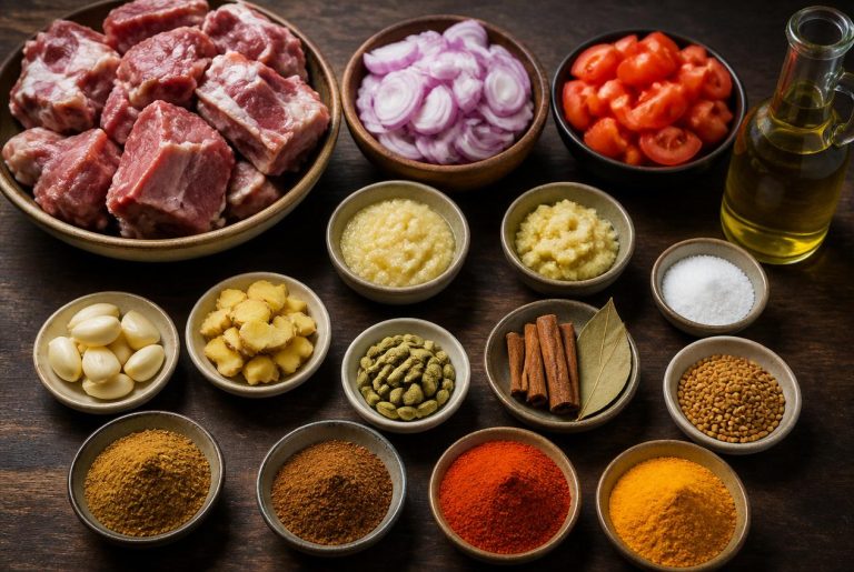 Nepal Mutton Curry Recipe Ingredients
