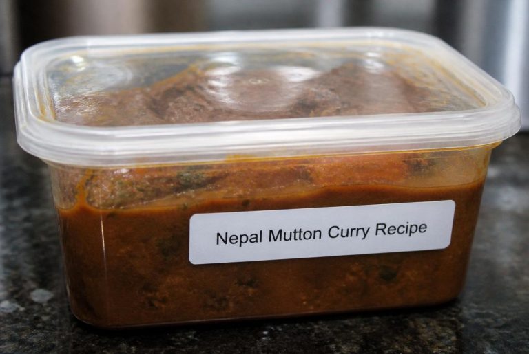 Nepal Mutton Curry Recipe Storage Tips