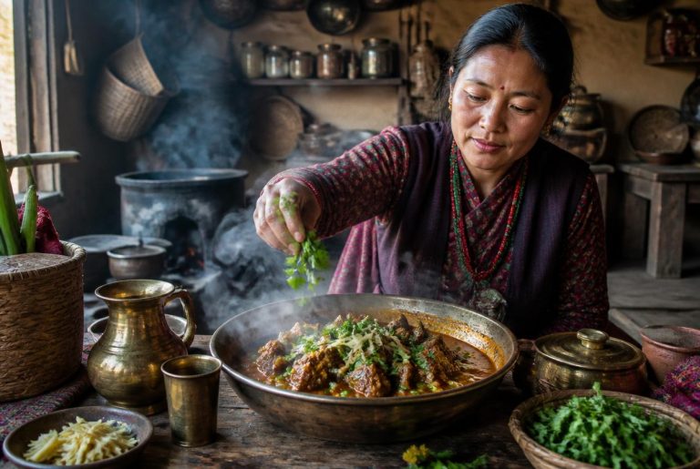 Nepal Mutton Curry Recipe Cooking Tips
