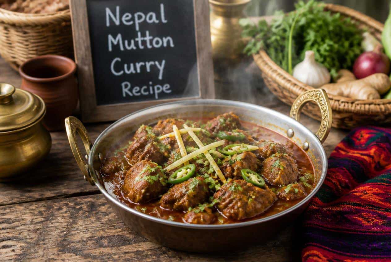 Nepal Mutton Curry Recipe