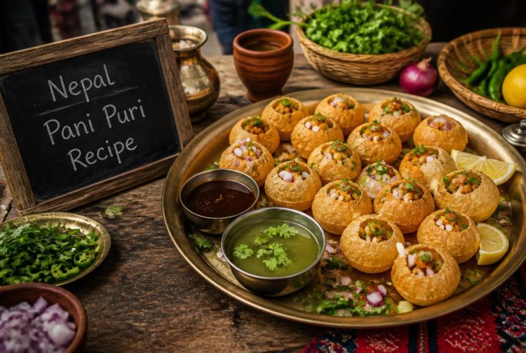 “Nepal Pani Puri Recipe