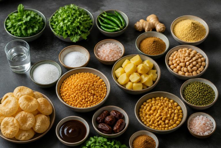 “Nepal Pani Puri Recipe Ingredients