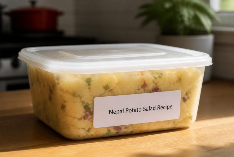 Nepal Potato Salad Recipe Storage Tips