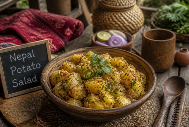 Nepal Potato Salad Recipe