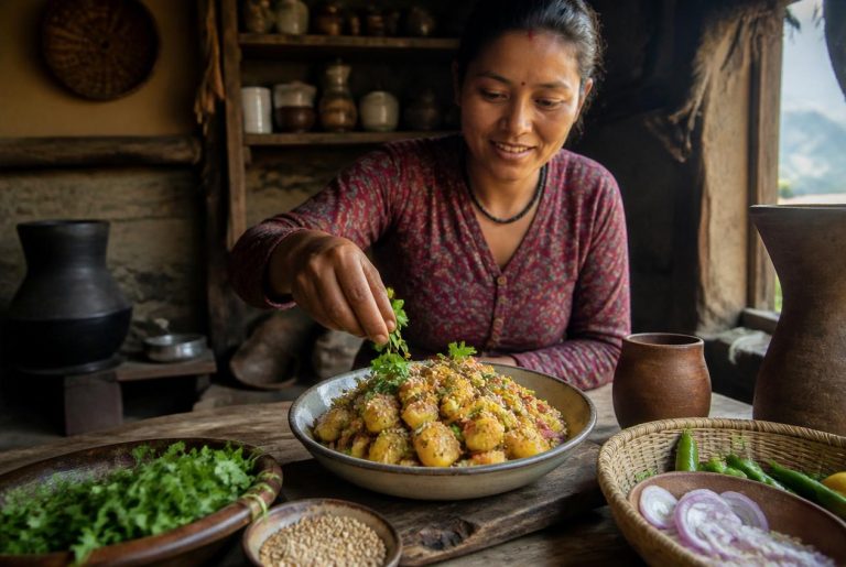 Nepal Potato Salad Recipe Cooking Tips