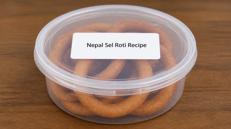 Nepal Sel Roti Recipe Storage Tips
