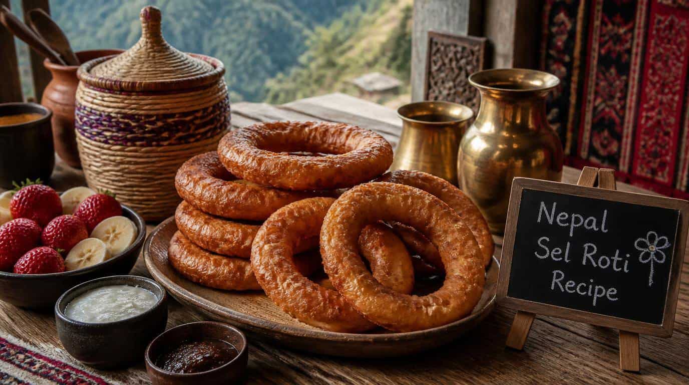 Nepal Sel Roti Recipe