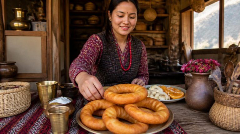 Nepal Sel Roti Recipe Cooking Tips