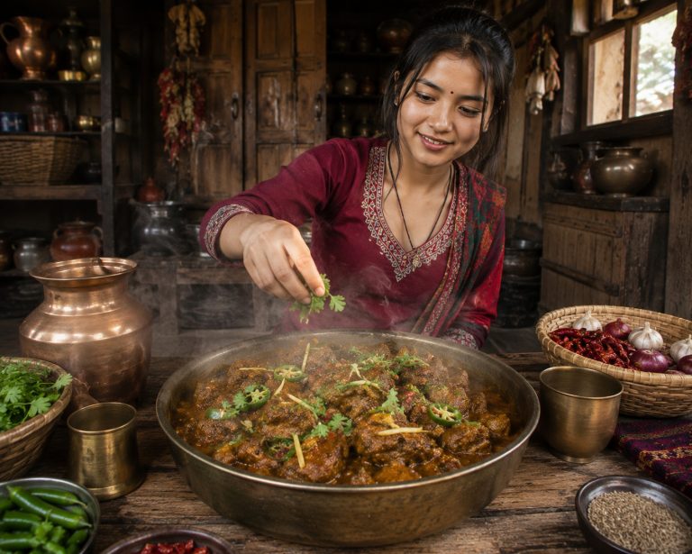 Nepal Slow Cooker Goat Curry Recipe Cooking Tips