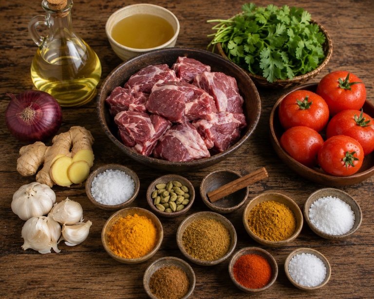 Nepal Slow Cooker Goat Curry Recipe