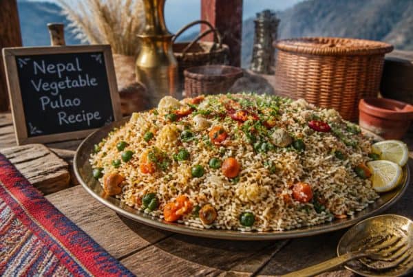 Nepal Vegetable Pulao Recipe