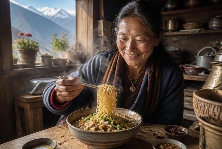 Nepal Wai Wai Noodles Recipe Cooking TIps
