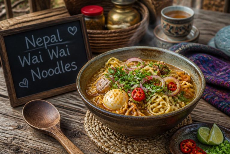 Nepal Wai Wai Noodles Recipe