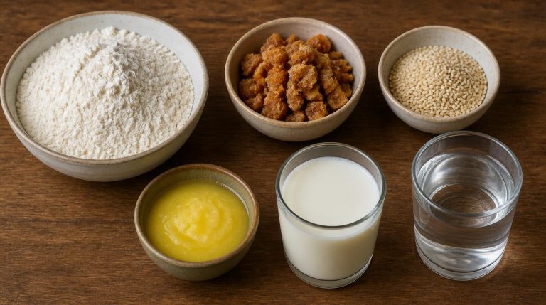 Nepal Yomari Recipe Ingredients