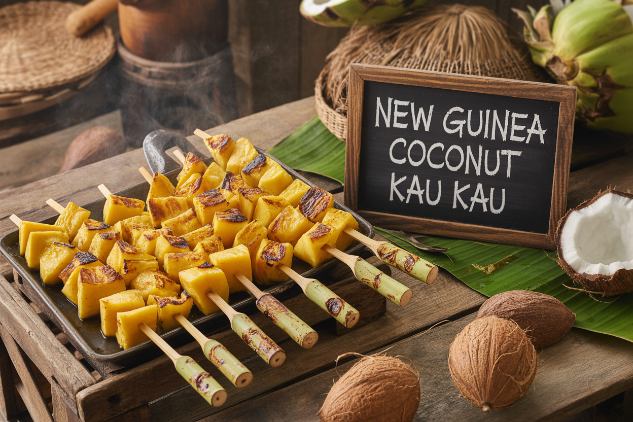 New Guinea Coconut Kau Kau