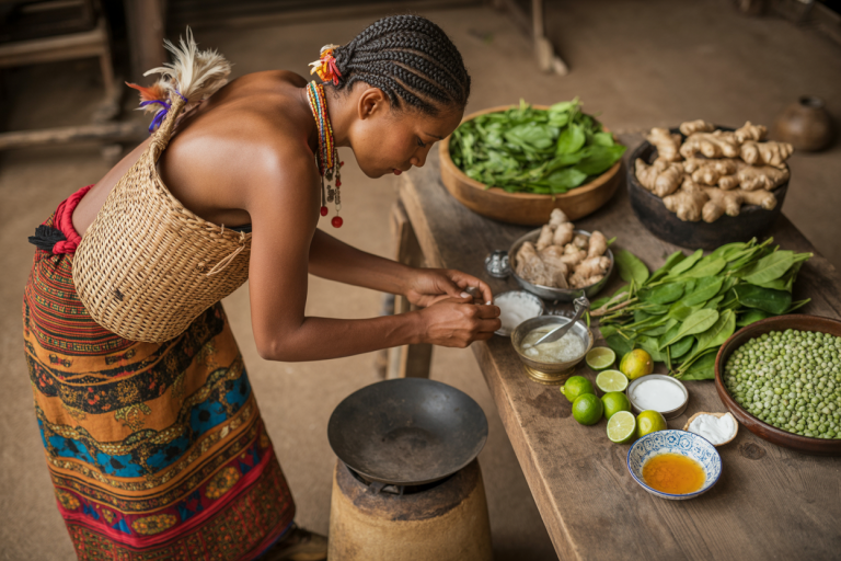 New Guinea Ginger and Coconut Split Pea Soup Cooking TIps