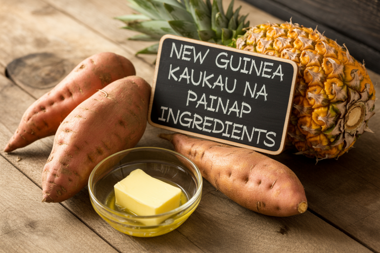 New Guinea Kaukau na Painap Ingredients