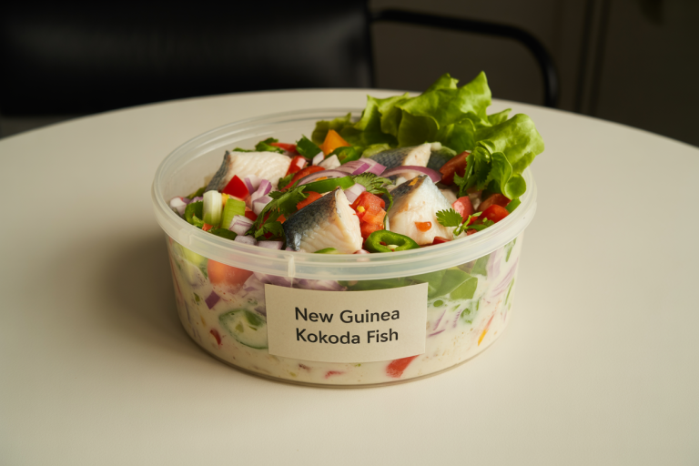 New Guinea Kokoda Fish Storage TIps