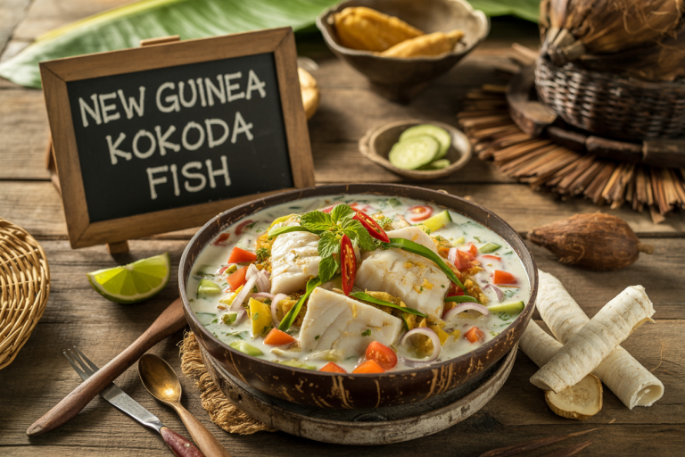 New Guinea Kokoda Fish