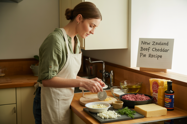New Zealand Beef Cheddar Pie Recipe Cooking Tips