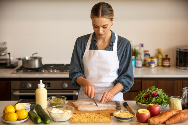 New Zealand Crumbed Fish Kumara Chip Recipe Cooking TIps