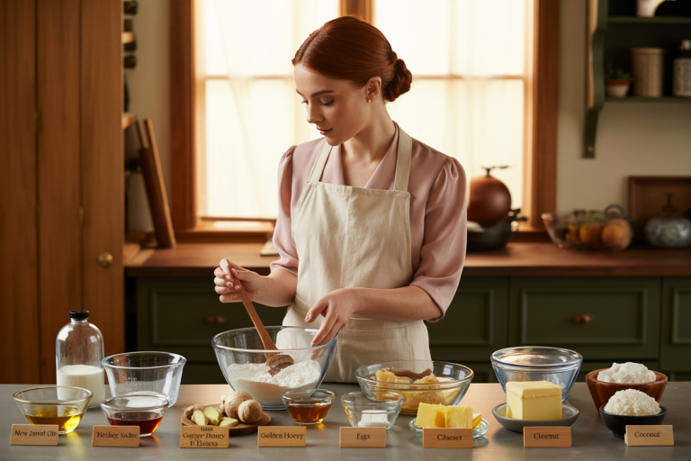 New Zealand Ginger Honey Cake Recipe Cooking Tips