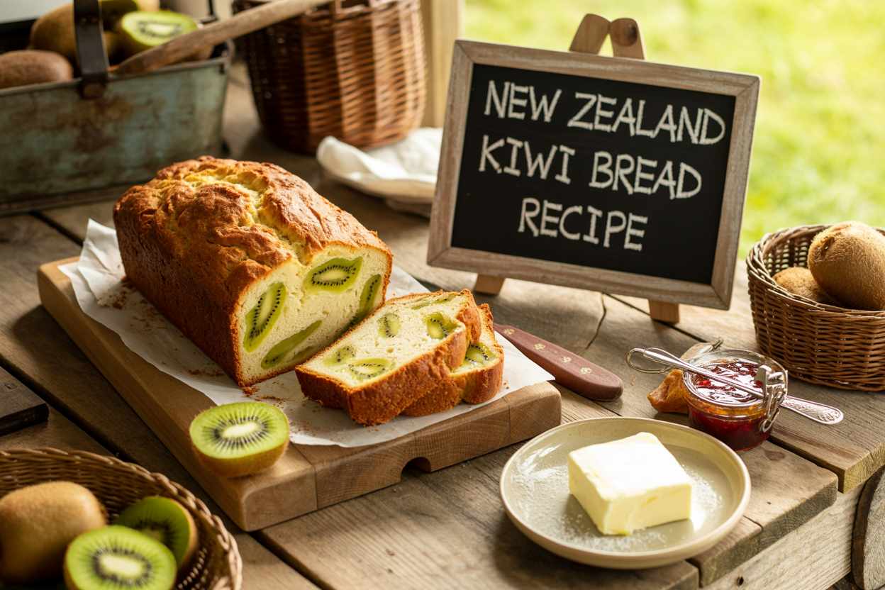 New Zealand Kiwi Bread Recipe