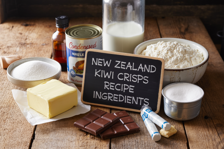 New Zealand Kiwi Crisps Recipe Ingredients