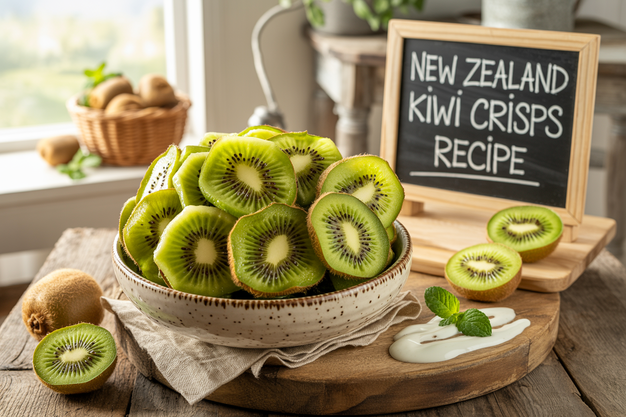New Zealand Kiwi Crisps Recipe
