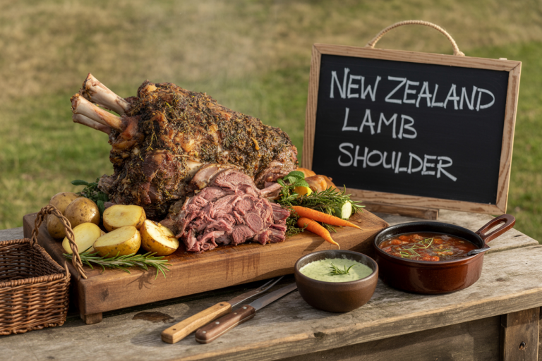 New Zealand Lamb Shoulder Roast