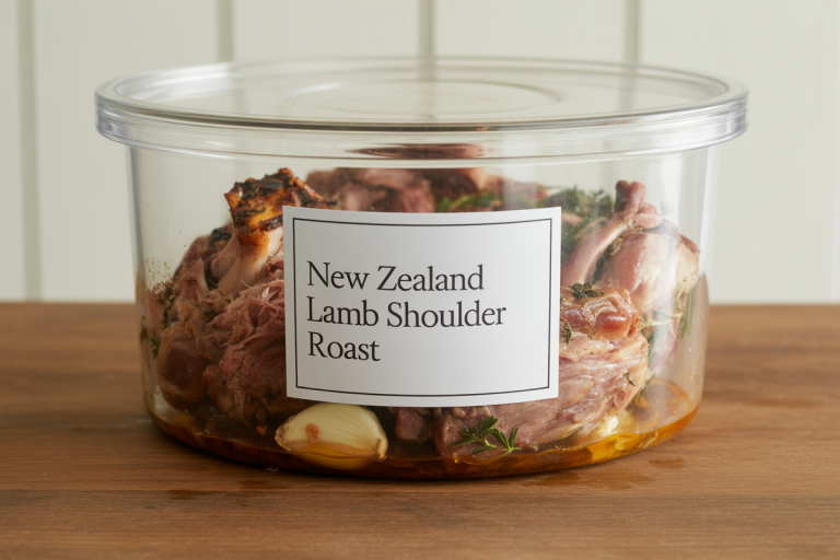 Lamb Shoulder Roast Recipe