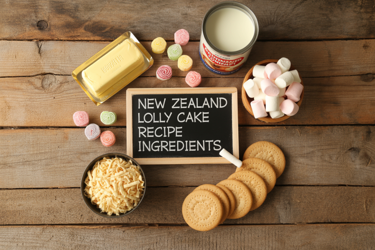 New Zealand Lolly Cake Recipe Ingredients