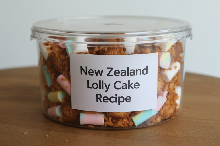New Zealand Lolly Cake Recipe Storage Tips