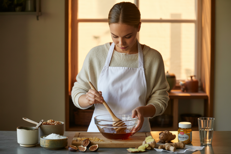 New Zealand Manuka Ginger Honey Balls Recipe Cooking Tips