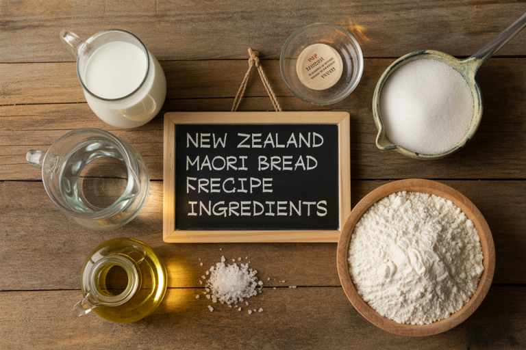 New Zealand Maori Fry Bread Recipe Ingredients