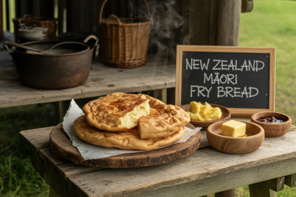 New Zealand Maori Fry Bread Recipe