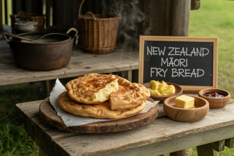 New Zealand Maori Fry Bread Recipe