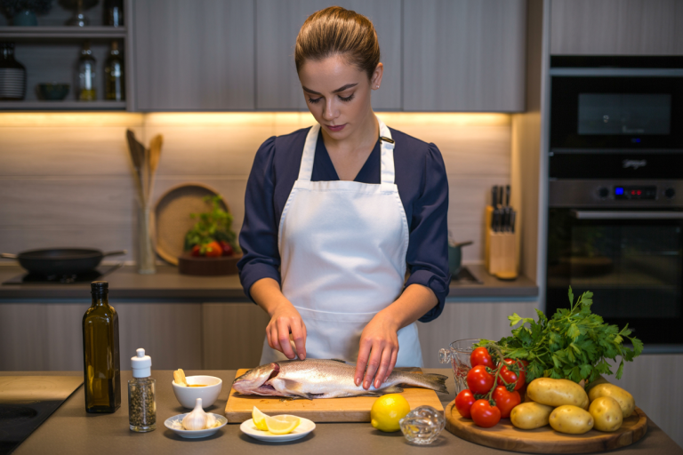 New Zealand Pan Fried Trout Cooking TIps