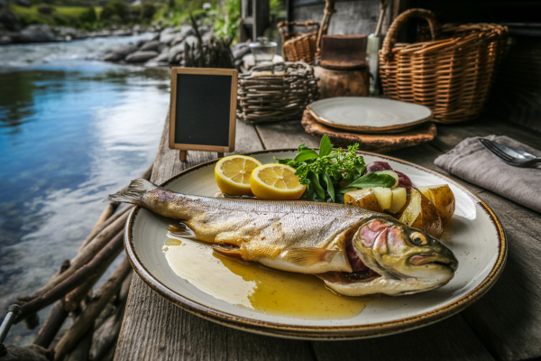 New Zealand Pan Fried Trout