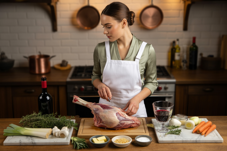 New Zealand Stuffed Leg of Lamb Recipe Cooking Tips