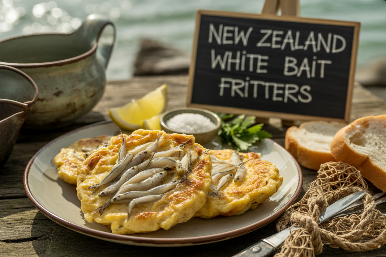 New Zealand White Bail Fritters Recipe