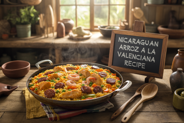 Nicaraguan Arroz a la Valenciana Recipe