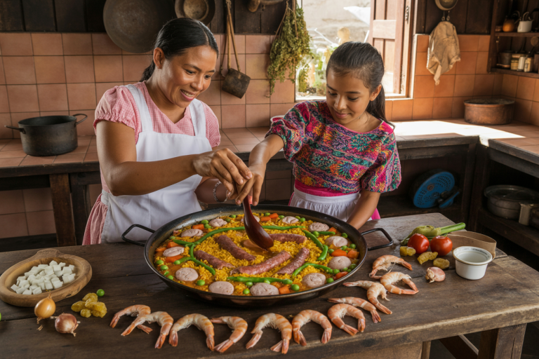 Nicaraguan Arroz a la Valenciana Recipe - Prep
