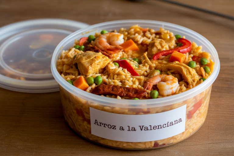 Nicaraguan Arroz a la Valenciana Recipe - Storage