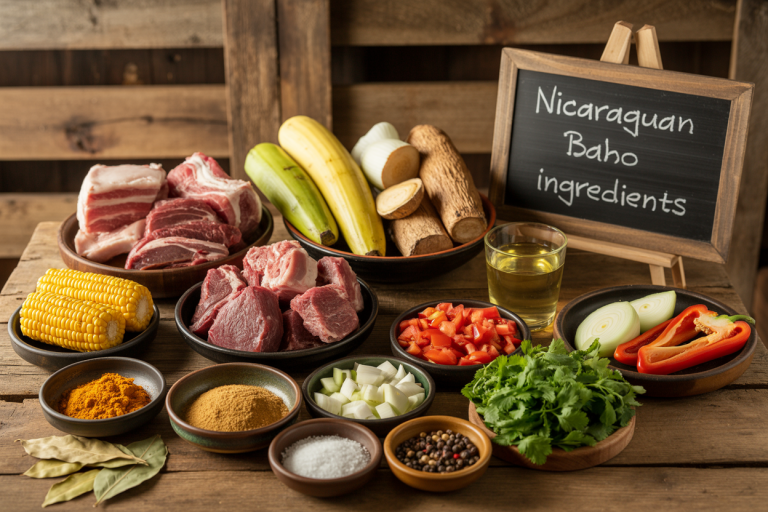 Nicaraguan Baho Recipe - Ingredients