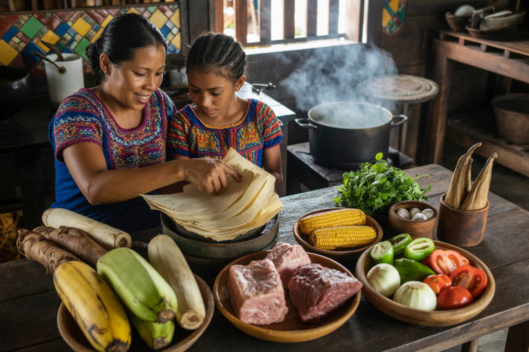 Nicaraguan Baho Recipe - Prep
