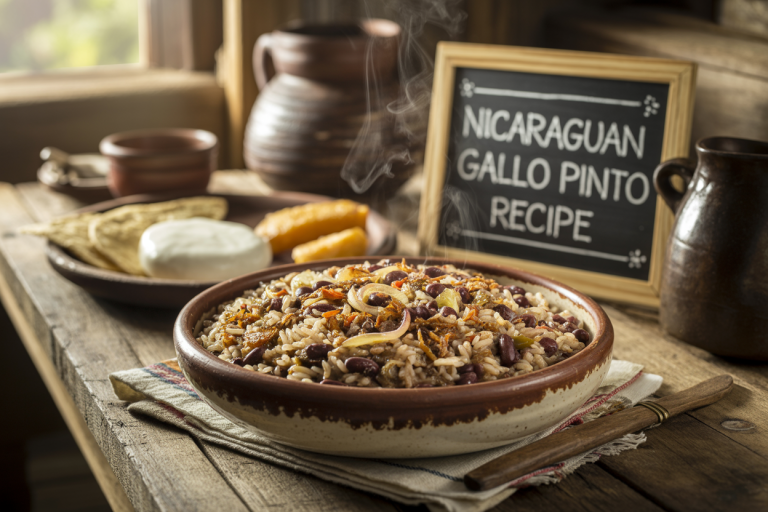 Nicaraguan Gallo Pinto Recipe