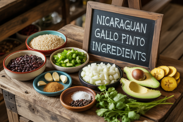 Nicaraguan Gallo Pinto Recipe - Ingredients